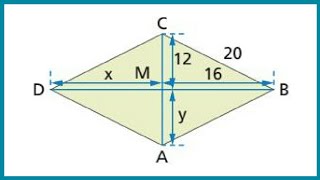 ðŸ”·ï¸ Losango e Suas Propriedades  Geometria Plana [upl. by Covell]