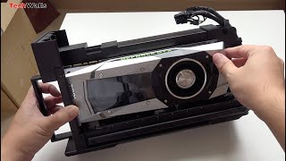 Razer Core V2  Graphics Card Installation [upl. by Klump]