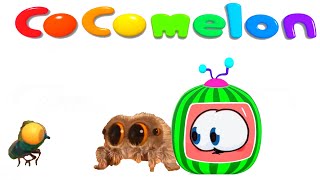 Lucas the Spider scares Cocomelon and Pewdiepie characters [upl. by Fabria]