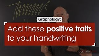 Graphology Add these positive traits to your handwriting [upl. by Eniamirt]