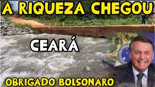 Riacho Seco no Ceará água para O povo [upl. by Lebezej531]