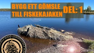 BYGG ETT GÖMSLE TILL FISKEKAJAKEN [upl. by Lekzehcey]