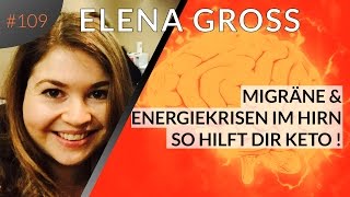 Migräne und Energiekrisen im Gehirn So hilft dir Keto Interview mit Elena Gross  Folge 109 [upl. by Baird]