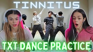 TXT Tinnitus Lyrics amp 2023 MUSIC BANK GLOBAL FESTIVAL Dance Practice 🔥 [upl. by Moriyama]