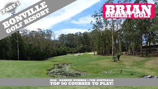 Bonville Golf Resort Coffs Harbour NSW  Vlog Part 1 Top 50 Australia Ranked Course [upl. by Pacificia]