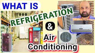 Refrigeration And Air Conditioning  रेफ्रिजरेशन एंड एयर कंडीशनिंग क्या है [upl. by Anaihk536]