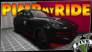 GTA 5 Pfister Astron Customization  The Contract DLC  Pimp My Ride [upl. by Witherspoon]