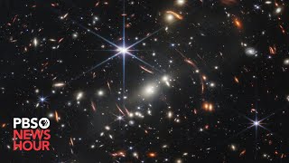 WATCH LIVE Stunning new images from James Webb Space Telescope offer fuller picture of our universe [upl. by Toffey926]