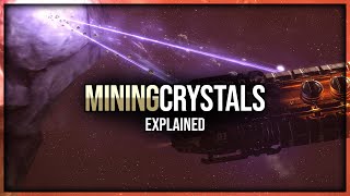 Eve Online  Mining Crystals Explained [upl. by Clie69]