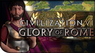 Roman Gunpowder  Civilization VI — Glory Of Rome 14  TSL Giant Earth King [upl. by Elbertina]