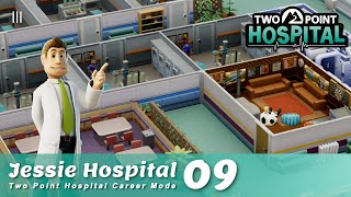 Two Point Hospital  Gameplay part 12  Flemington [upl. by Kalin933]