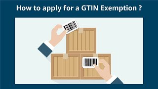 How to apply for a GTIN Exemption  Seller University  Amazon India [upl. by Evets618]