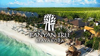 Banyan Tree At Mayakoba Riviera Maya  An In Depth Look Inside [upl. by Nanci909]