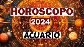 PREDICCIONES ACUARIO 2024 [upl. by Eanerb]