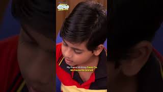 Tag Your Friend Who Writes The Essay in Same Way tmkoc comedy funny relatable friends shorts [upl. by Kannry]