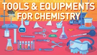 Lab Tools and Equipment  Know your glassware and become an expert Chemist  Chemistry [upl. by Ilenay872]