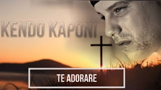 kendo Kaponi  Te Adoraré Nuevo 2024 Apocalypto Filtrado Rap Cristiano IA [upl. by Oleusnoc]