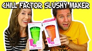 Chill Factor Slushy Maker Review [upl. by Nordgren]