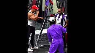 They were shocked  fyp frank anatolyprank anatoly gym troll gymmotivation foryou [upl. by Anglim36]