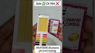 Pantene shampoo phtest ashortaday shorts youtubeshorts ytshorts shampoo viral haircare [upl. by Kevyn]