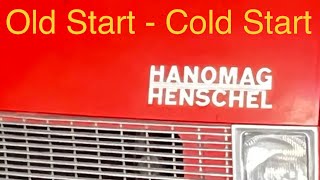 Old Start  Cold Start  Hanomag Henschel [upl. by Crystal]