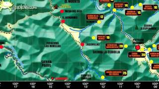 Matacanes Cañonismo en Nuevo León Mapa [upl. by Hars]