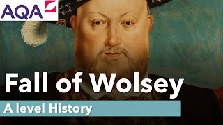 Fall of Wolsey  A Level History [upl. by Linus]