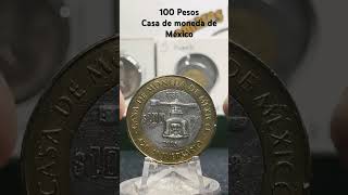 100 pesos casa de moneda de México [upl. by Nothgierc517]