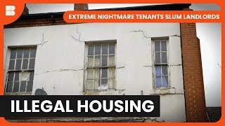 Overcrowded Homes Unveiled  Extreme Nightmare Tenants Slum Landlords  Documentary [upl. by Ruyle]