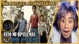 ONE PIECE LIVE ACTION TRAILER 2 REACCIÓN Y ANÁLISIS  NETFLIX  ¡ESTO ME HYPEA MÁS [upl. by Kristof640]