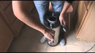 How To Keg Home Brew Beer [upl. by Tihor505]