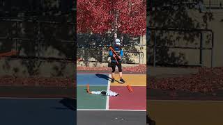 How Fast Can You Put Up a Portable Pickleball Net [upl. by Ayerdna770]