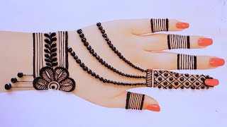 trendy Eid special Mehndi designs jewellery Mehandi designMehandi ka design Stylish Mehndi design [upl. by Aerdnas]