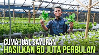 Belanja sayur di pagi hari  nyaman amp damai tinggal di desa pegunungan [upl. by Sassan]