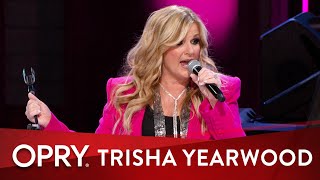 Trisha Yearwood  quotShes In Love With The Boyquot  Live at the Grand Ole Opry [upl. by Elburt250]