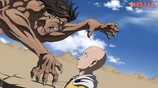 Saitama vs Pickle The strongest prehistoric human [upl. by Lerret]