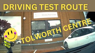 Tolworth Driving Test Routes [upl. by Mini]