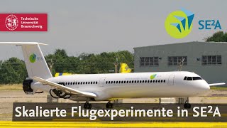 Versuchsträger CLIME für skalierte Flugexperimente in SE²A [upl. by Stiegler]