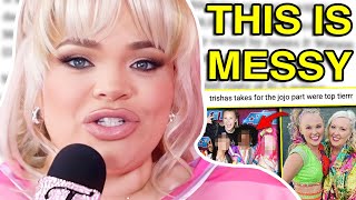 TRISHA PAYTAS GOES OFF ON JOJO SIWA [upl. by Donn]