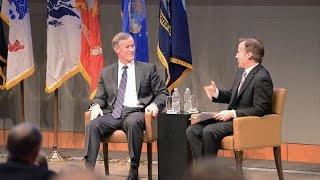 Admiral William McRaven Talks at GS Session Highlights [upl. by Arihsak]