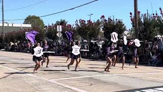 Livingston high school marching band amp color guard 2024 Santa Cruz band review [upl. by Dre]