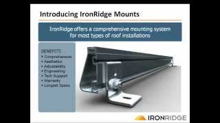 IronRidge Roof Mounts Introduction  KingSolarmancom [upl. by Eiger]