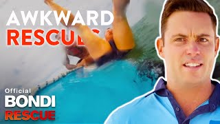 EMBARRASSING Lifeguard Rescues [upl. by Olag]