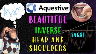 Aquestive Therapeutics Stock AQST BEAUTIFUL Inverse Head and Shoulders [upl. by Leahciam]