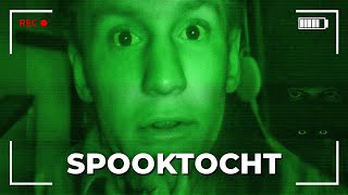 GHOST HUNTING in SPOOK ZOLDER Spooktocht 2 [upl. by Assirk]