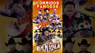 Los Tigres del Norte Lalo MoraRamón AyalaLos Tucanes De TijuanaCorridos Famosos Grandes Exitos [upl. by Cobb]