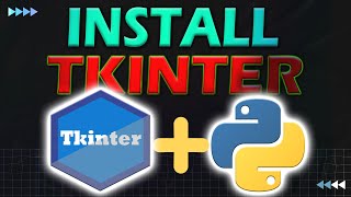 How to Install Tkinter in Python  Tkinter for Python Easy Method [upl. by Dnalor]