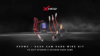 XVIEW Dash Cam XVHWC Hard Wire Kit  Installation Video [upl. by Ahterahs779]