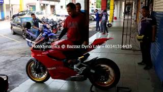 Ducati Panigale 899 Test Termignoni Exhaust  Motodynamics Technology Malaysia [upl. by Leighland]