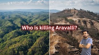 The Aravallis Are Disappearing How Can We Stop It [upl. by Golding413]